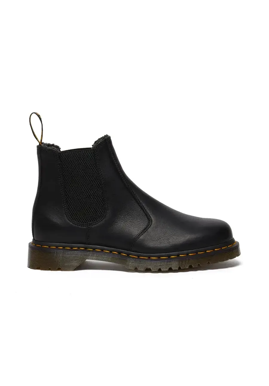 obrazek 1 Dr. Martens sztyblety 2976 WL kolor czarny na płaskim obcasie ocieplone DM31874001