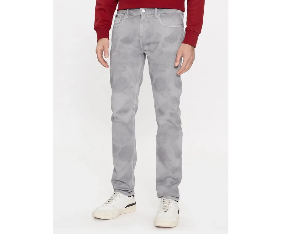 obrazek 1 Pepe Jeans Jeansy PM207399 Szary Slim Fit