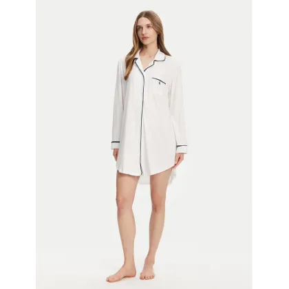 Zdjęcie Polo Ralph Lauren Koszula nocna 4P9012 Biały Relaxed Fit