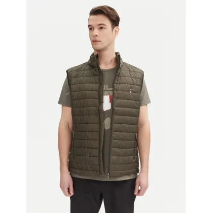 Zdjęcie Aulp T-Shirt Roque Khaki Regular Fit