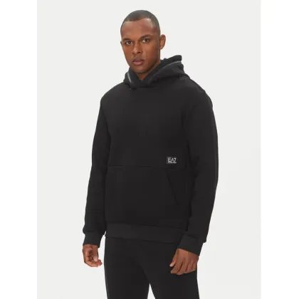 Zdjęcie EA7 Emporio Armani Bluza 7M000141 AF13538 UC001 Czarny Regular Fit