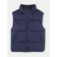 Zdjęcie HUGO Bezrękawnik G00430 D Granatowy Regular Fit