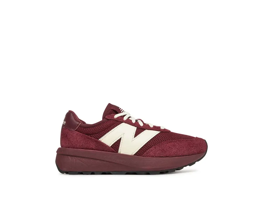 obrazek 1 New Balance Sneakersy U370PA Bordowy