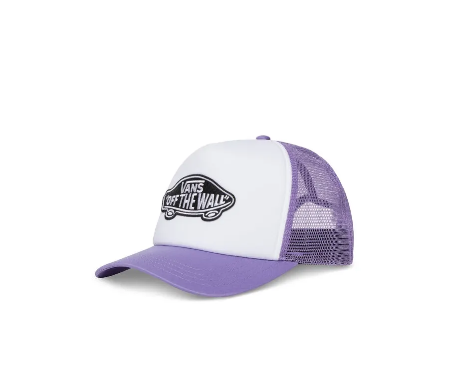 obrazek 1 Vans Czapka z daszkiem Classic Patch Curved Bill Trucker VN00066X Fioletowy