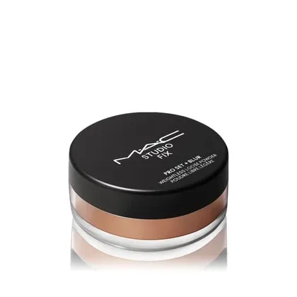 Zdjęcie MAC Studio Fix Pro Set + Blur Weightless Loose Powder Puder sypki 6.5 g Deep Dark