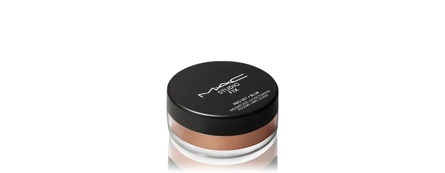 obrazek 1 MAC Studio Fix Pro Set + Blur Weightless Loose Powder Puder sypki 6.5 g Deep Dark