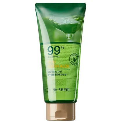 Zdjęcie The Saem Jeju Fresh Aloe Soothing Gel Żel aloesowy 99%, 300 ml 300 ml