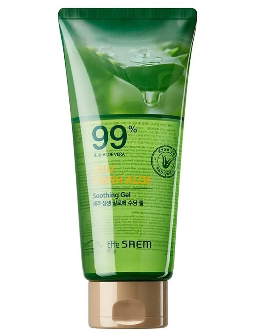 obrazek 1 The Saem Jeju Fresh Aloe Soothing Gel Żel aloesowy 99%, 300 ml 300 ml