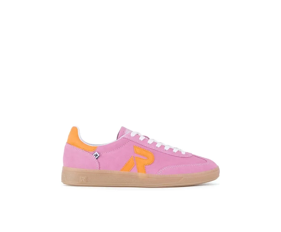 obrazek 1 Rieker Revolution Lifestyle Sneakersy W2200-31 Różowy