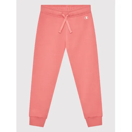 Zdjęcie Champion Spodnie dresowe Logo Stretch 404451 Różowy Regular Fit