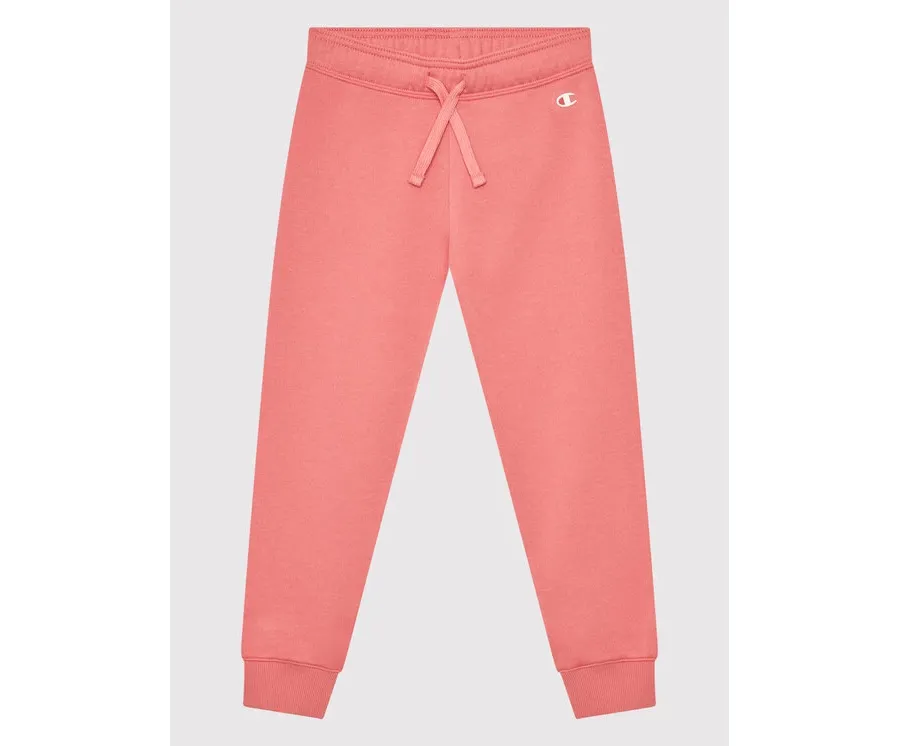 obrazek 1 Champion Spodnie dresowe Logo Stretch 404451 Różowy Regular Fit