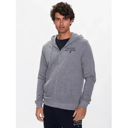 Zdjęcie Tommy Hilfiger Bluza UM0UM02879 Szary Regular Fit