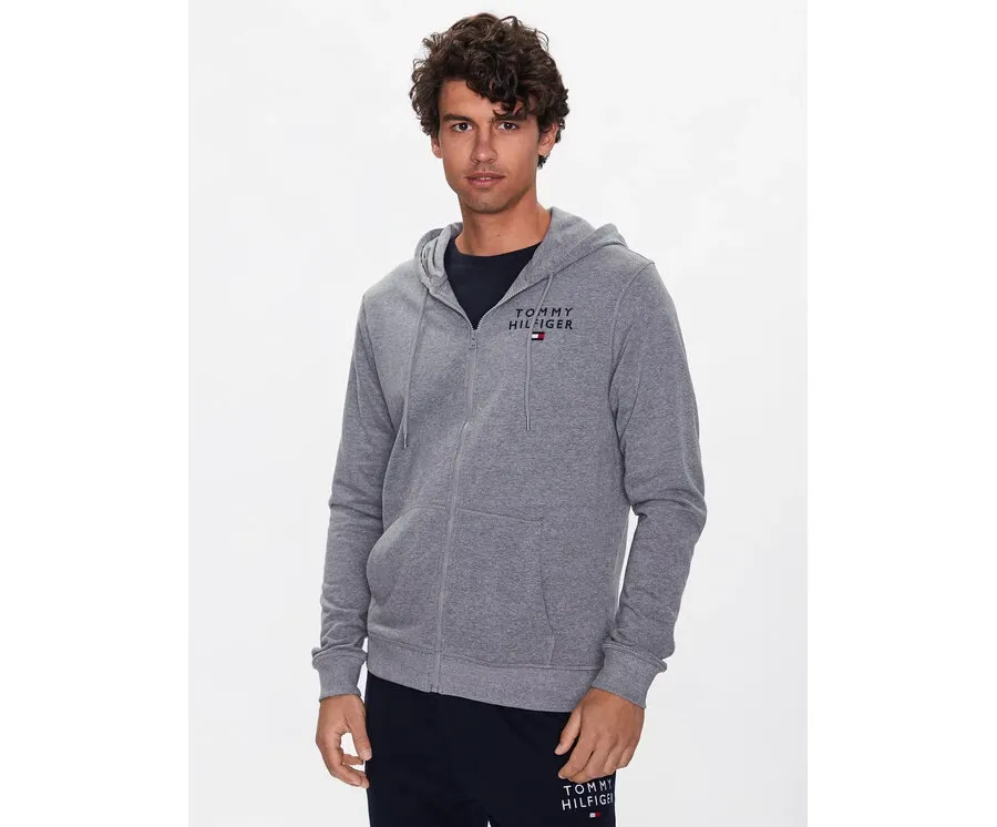 obrazek 1 Tommy Hilfiger Bluza UM0UM02879 Szary Regular Fit