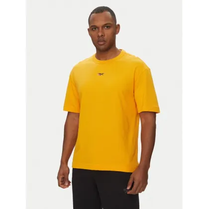 Zdjęcie Reebok T-Shirt 100214894 Pomarańczowy Regular Fit