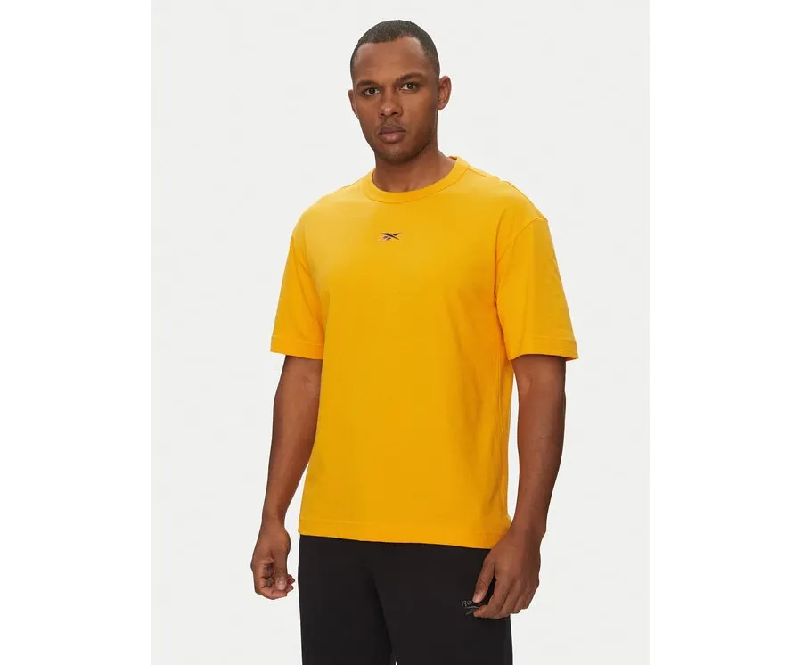 obrazek 1 Reebok T-Shirt 100214894 Pomarańczowy Regular Fit