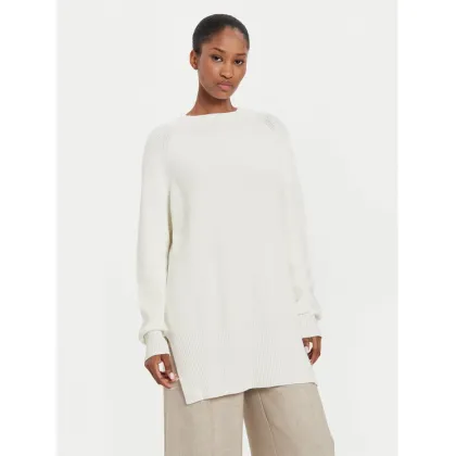 Zdjęcie Kontatto Sweter 3M0128 Écru Relaxed Fit