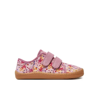 Zdjęcie Froddo Kapcie Barefoot Canvas G1700390-3 S Różowy