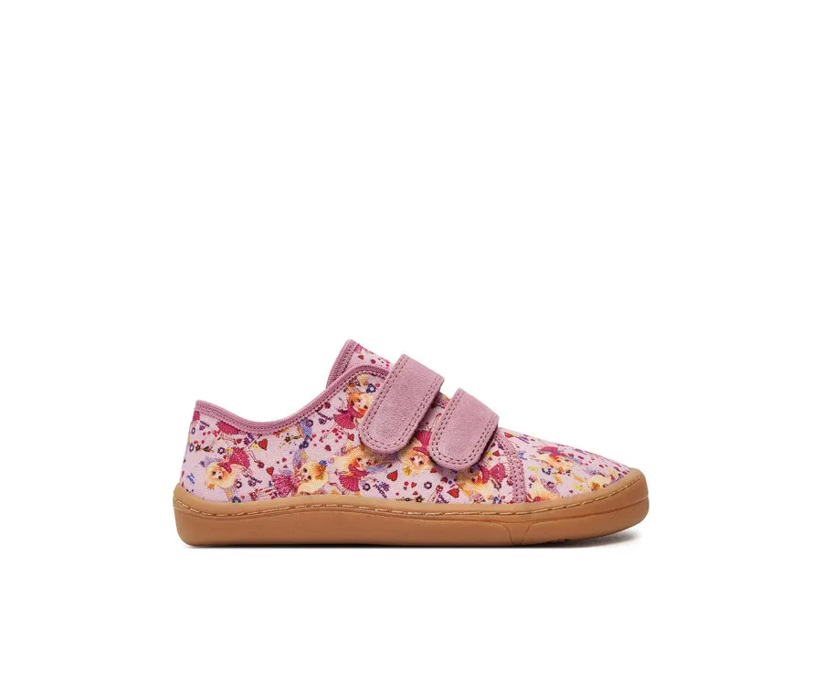 obrazek 1 Froddo Kapcie Barefoot Canvas G1700390-3 S Różowy