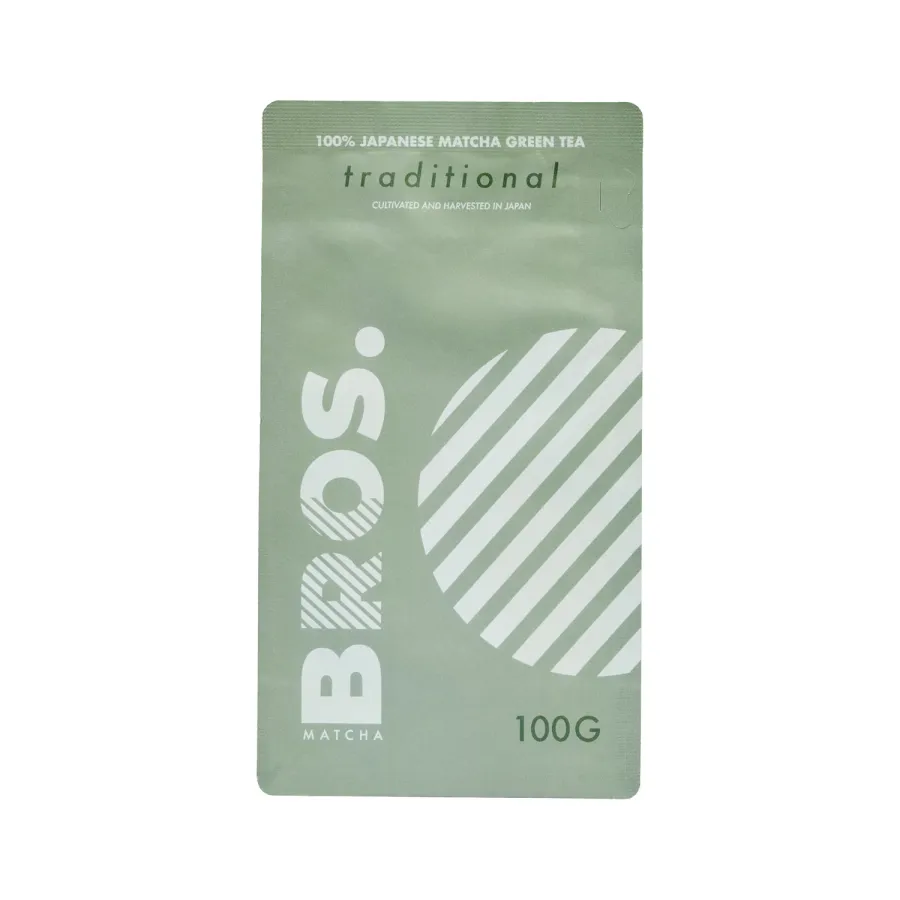 obrazek 1 Matcha Bros zielona herbata matcha TRADITIONAL 100G MATCHA BROS