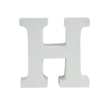 Picture Decorative letter H - Virginia Casa