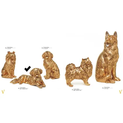 Zdjęcie Luksusowa ceramika - pies pasterski - Valle d'Oro Patchi