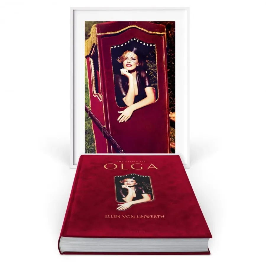 obrazek 4 Książka Ellen von Unwerth. The Story of Olga, Art Edition No. 126–250 ‘Widow’ - Taschen