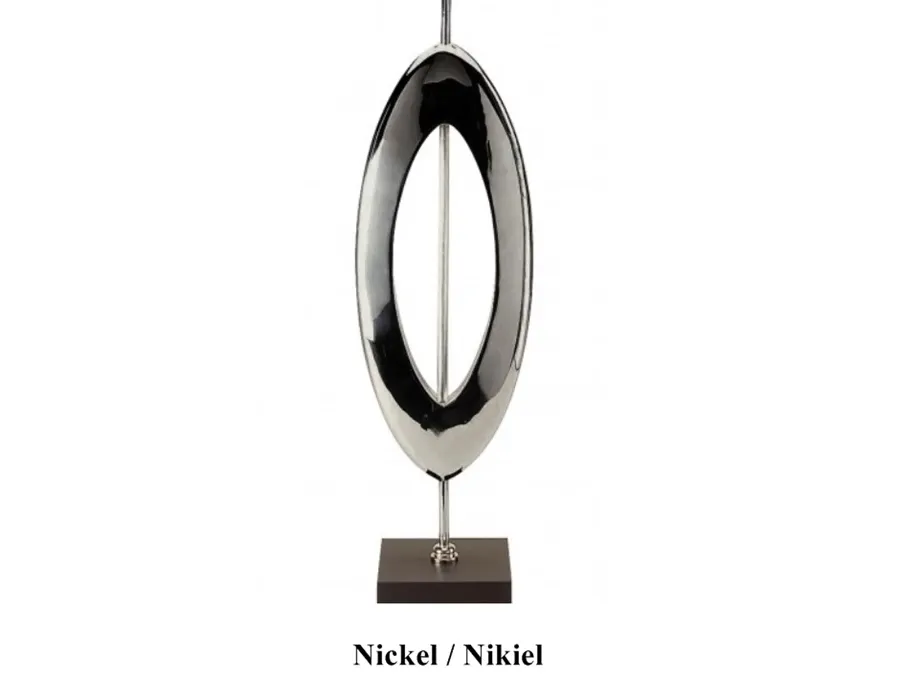obrazek 4 Unikatowa lampa do salonu imitująca rzeźbę - Luxury Products