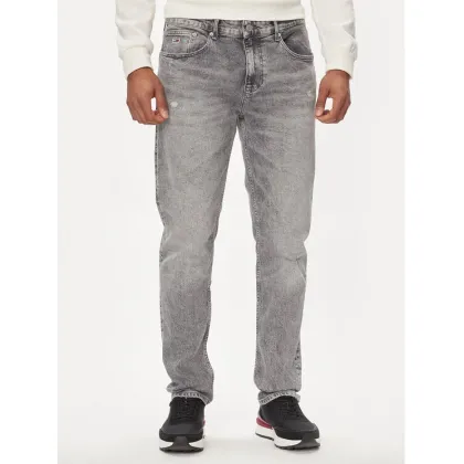 Zdjęcie Tommy Jeans Jeansy Austin DM0DM18739 Szary Slim Fit