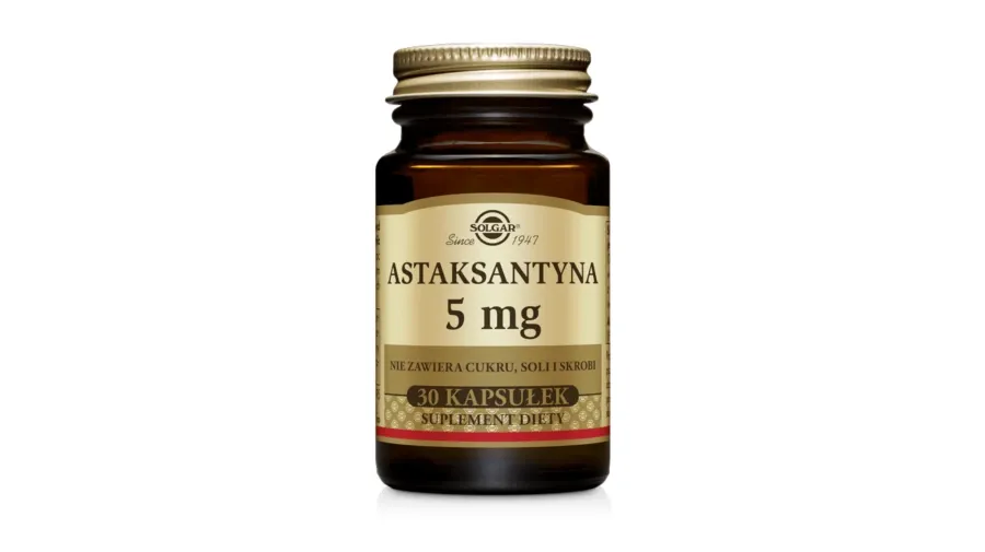 obrazek 1 Solgar Astaksantyna 5 mg kapsułki