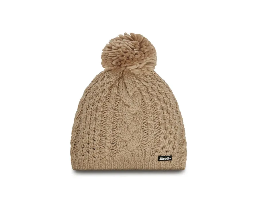 obrazek 1 Eisbär Czapka Afra Pompon 75039 156 Szary
