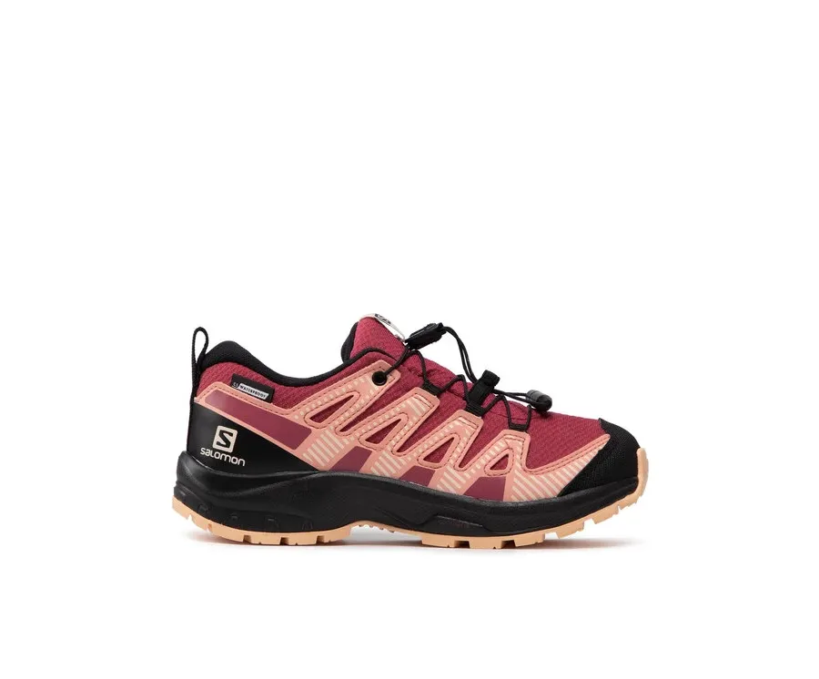 obrazek 1 Salomon Buty do biegania Xa Pro V8 Cswp J 416144 09 W0 Różowy