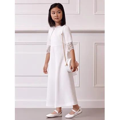 Zdjęcie Abel & Lula Kombinezon 5258 Biały Regular Fit