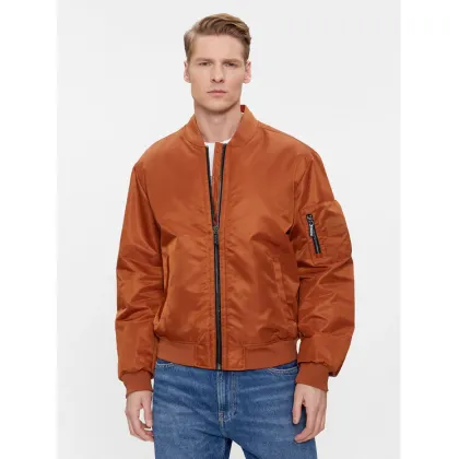 Zdjęcie Calvin Klein Kurtka bomber Recycled Sateen Hero Bomber K10K109907 Brązowy Regular Fit