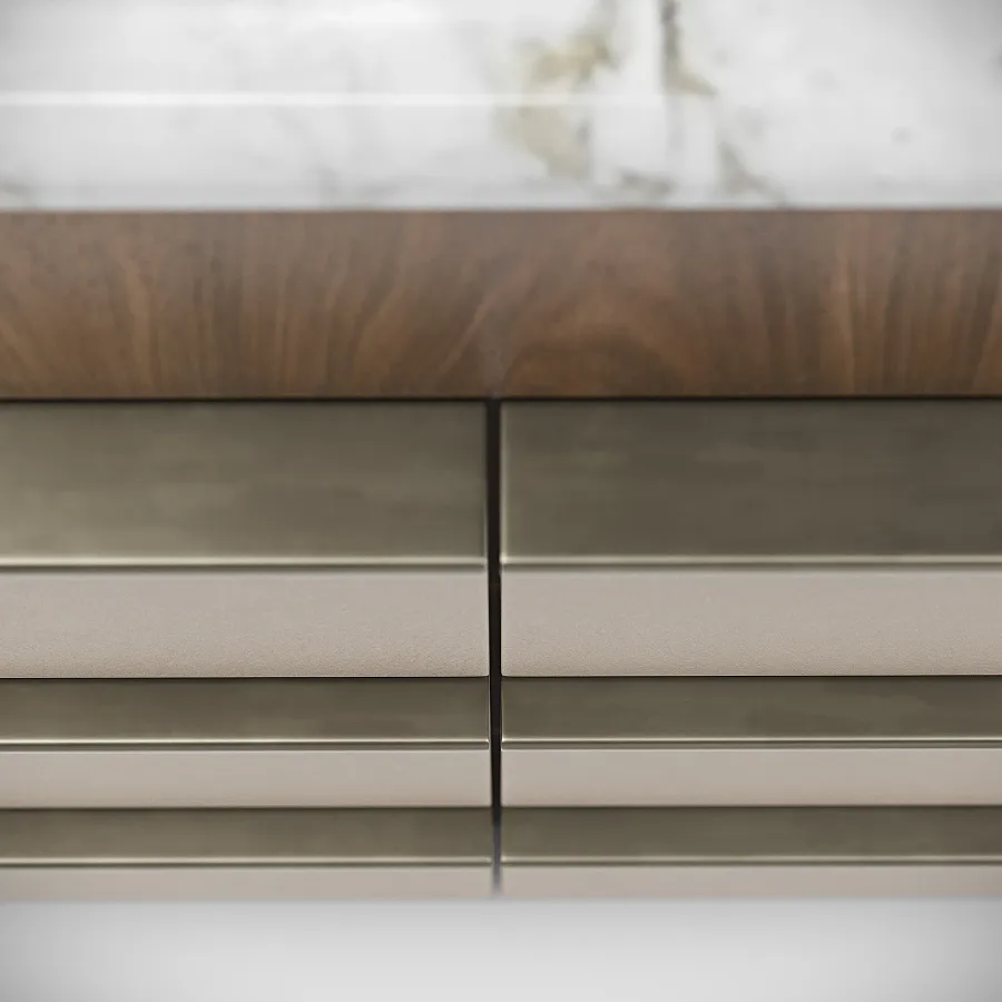 obrazek 15 Luksusowa wloska komoda w stylu modernistycznym - do salonu