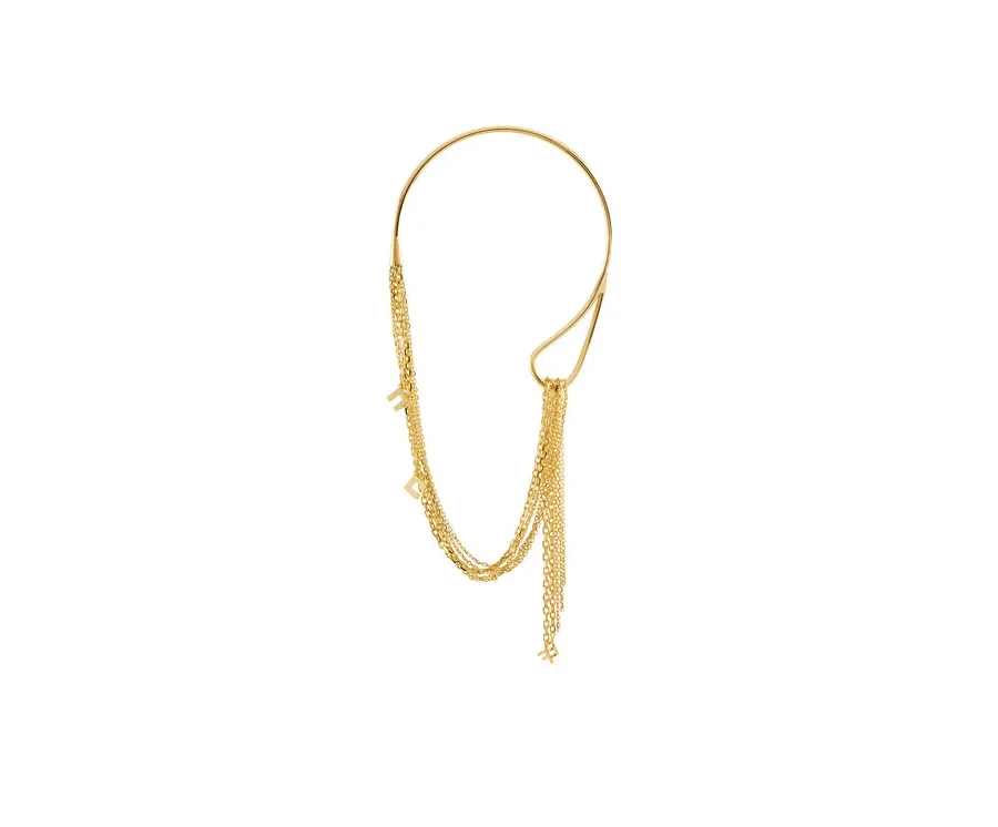 obrazek 1 Elisabetta Franchi Naszyjnik CO-03B-52E2-V380 Złoty