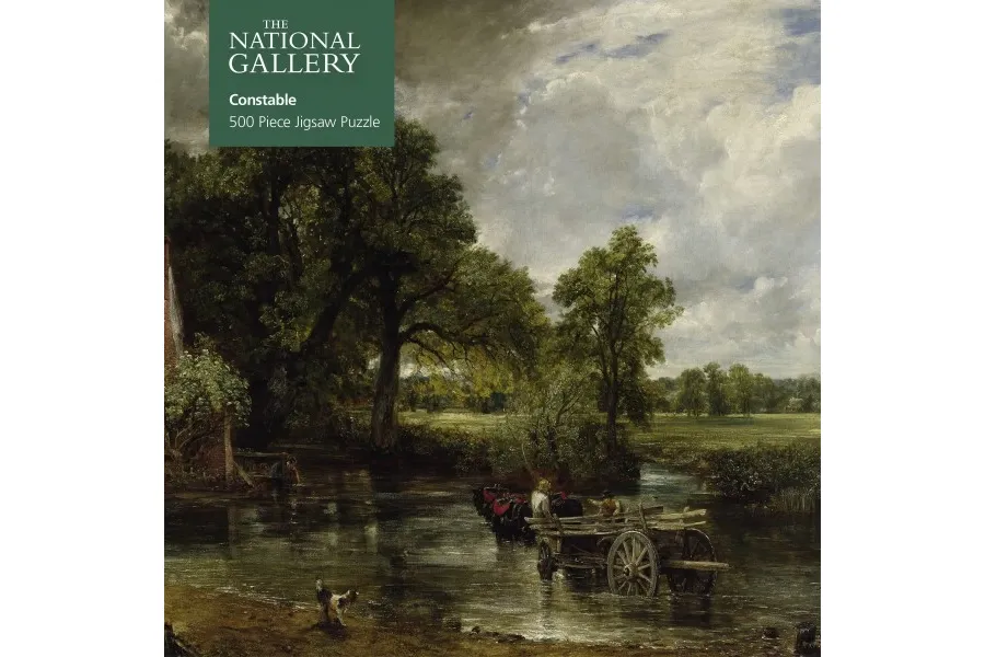 obrazek 3 Puzzle dla dorosłych NG: John Constable Wóz siana - Flame Tree Publishing