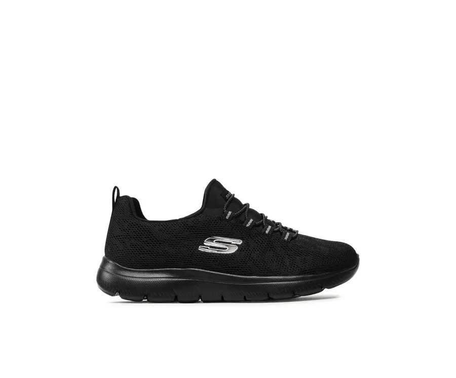 obrazek 1 Skechers Sneakersy Leopard Spot 149037/BBK Czarny