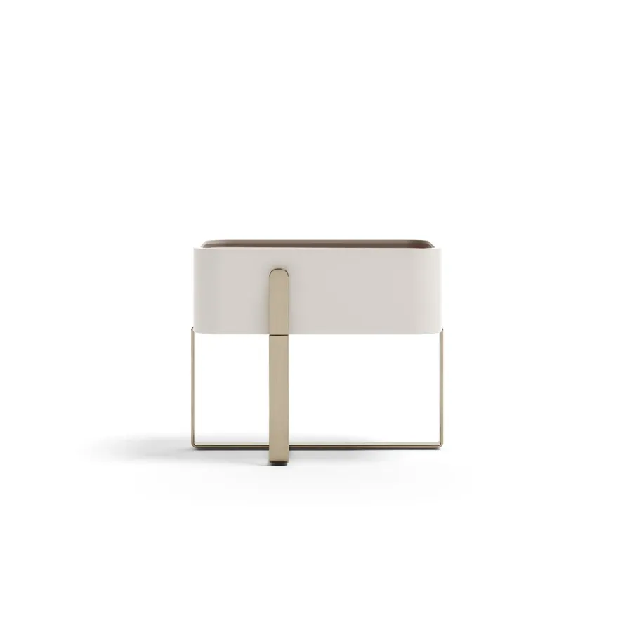 obrazek 1 Piękna włoska szafka nocna do sypialni - styl modernistyczny