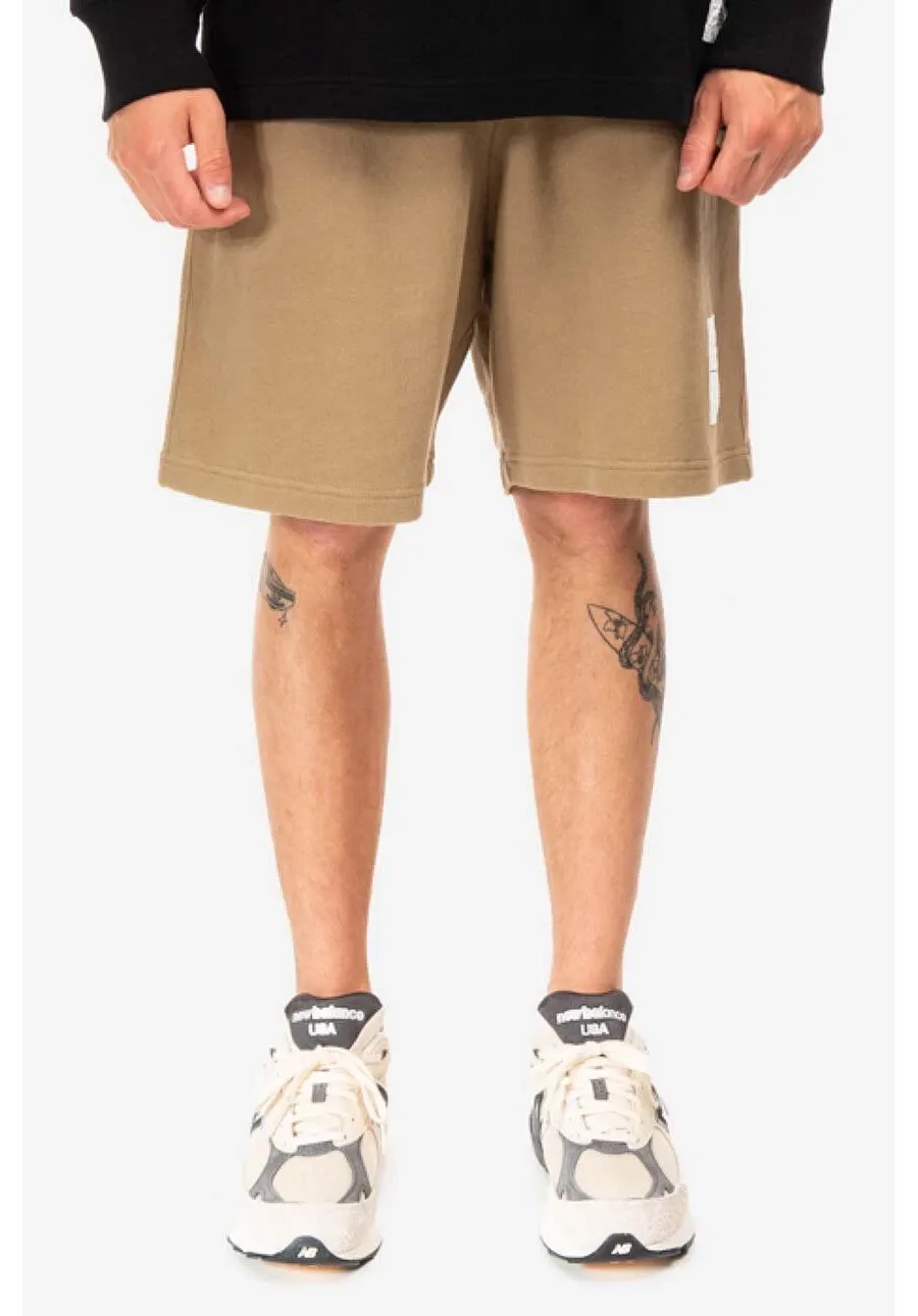 obrazek 1 Norse Projects szorty bawełniane Vanya Tab Series Sweatshorts kolor brązowy N35.0580.0966-0966