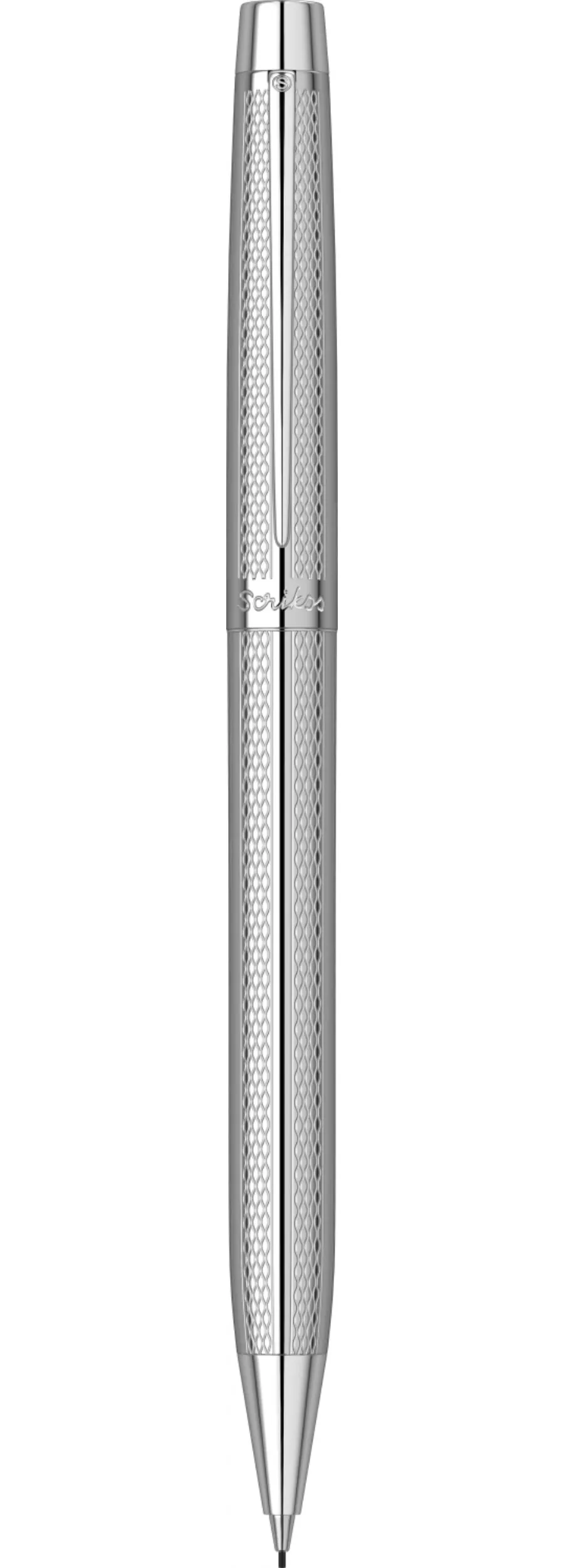 obrazek 1 Niezwykły ołówek mechaniczny 0,7mm z chromowaną powłoką
