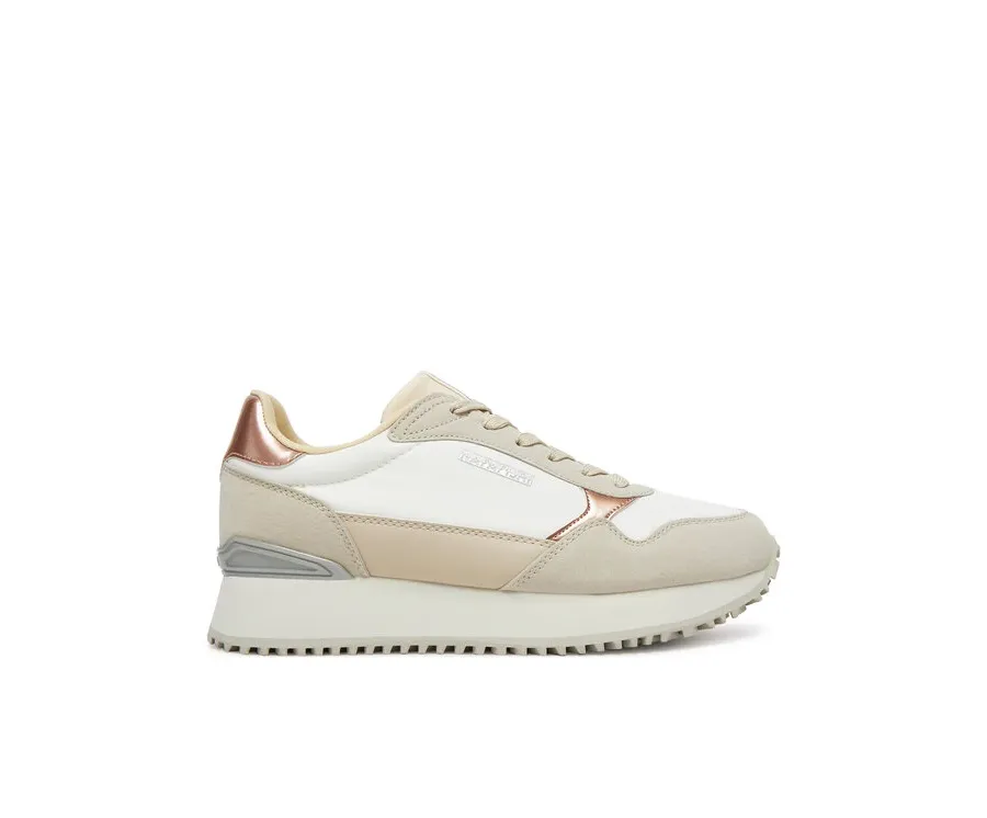 obrazek 1 Napapijri Sneakersy Astra NP0A4IQB Beżowy