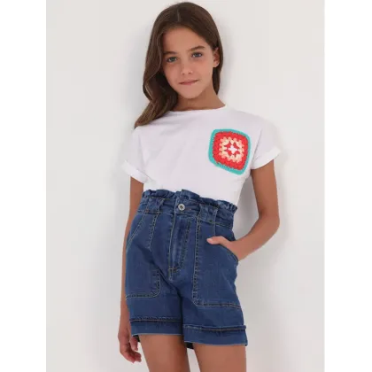 Zdjęcie Mayoral T-Shirt 6047 Biały
