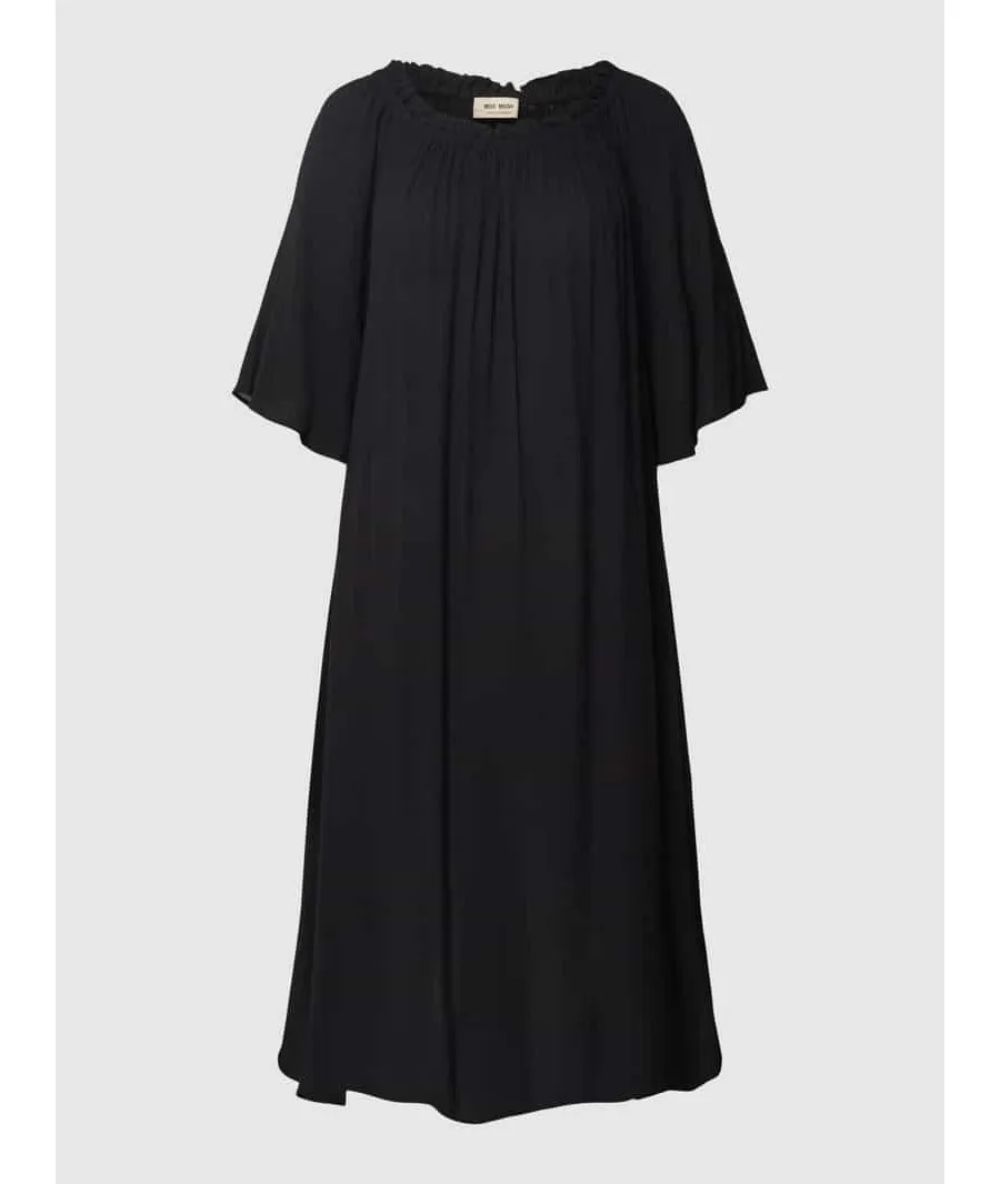 obrazek 1 Sukienka o długości do kolan z wiskozy model ‘ASHLEA’