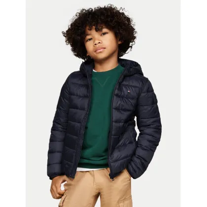 Zdjęcie Tommy Hilfiger Kurtka puchowa KS0KS00584 D Granatowy Regular Fit
