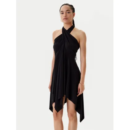 Zdjęcie NORMA KAMALI Sukienka koktajlowa KK1253PL213001 Czarny Slim Fit
