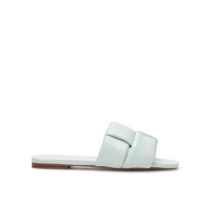 Zdjęcie Badura Klapki FAUSTINE-112793 Zielony