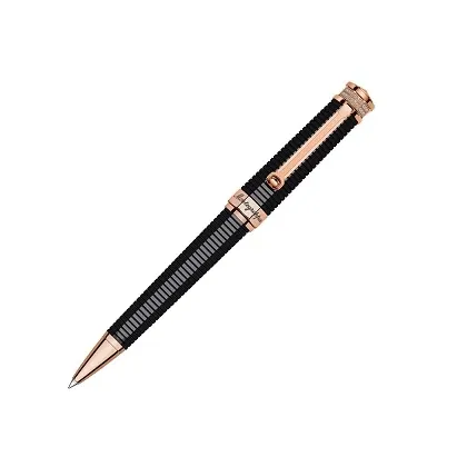 Zdjęcie Długopis Black Rose Gold NeroUno Linea Crystal Montegrappa