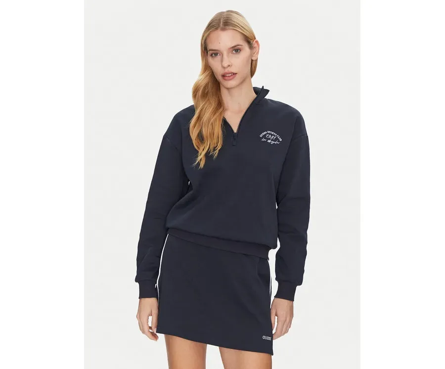 obrazek 1 Guess Bluza V5GQ06 KCS01 Granatowy Regular Fit