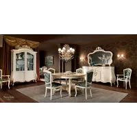Picture A unique set of Italian furniture for the dining room - Modenese