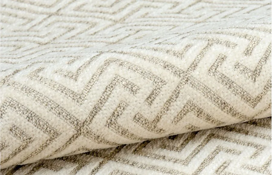 obrazek 2 Unikatowy dywan Boucle Labirynth od polskiego producenta